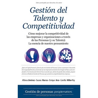 Gestión Del Talento Y Competitividad (Primera edición)